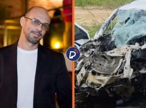Cinegrafista da Band morre e rep&oacute;rter fica gravemente ferida em acidente na BR-381