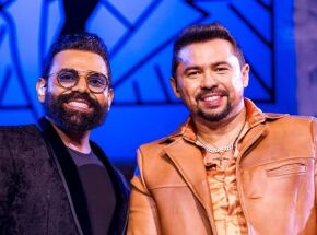 Cantores Pablo e Xand Avi&atilde;o.