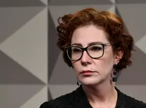 Carla Zambelli ex-deputada federal