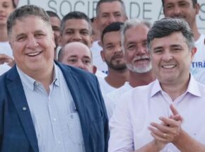 Cleiton Collins e Eduardo da Fonte.