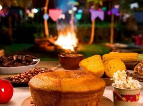 Comidas juninas com inova&ccedil;&atilde;o.