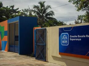 Creche da Prefeitura do Recife.