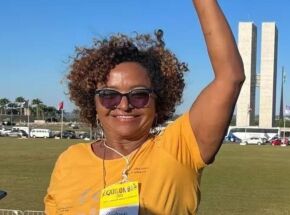 Pernambuco pode ter 1&ordf; senadora quilombola da hist&oacute;ria, Giv&acirc;nia Silva