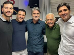 Yves Ribeiro, oficializou sua filia&ccedil;&atilde;o ao Movimento Democr&aacute;tico Brasileiro (MDB). 