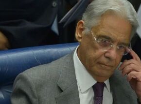 Fernando Henrique Cardoso, conhecido como FHC.