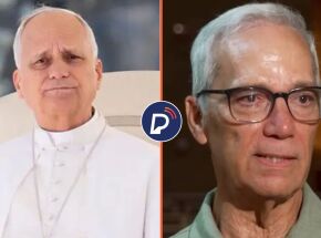 Papa Le&atilde;o XIV e John Prevost