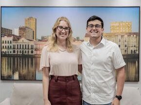 Beatriz Menezes &eacute; engenheira civil formada pela Universidade Federal de Pernambuco