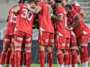 Jogadores do Am&eacute;rica-RN.
