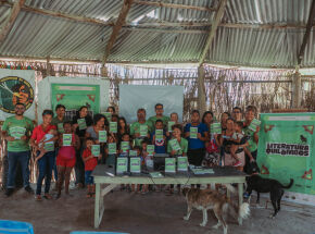 Quilombo Caldeir&atilde;ozinho, situado em S&atilde;o Bento do Una, no Agreste pernambucano