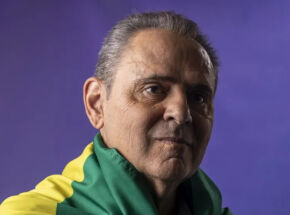 Luis Roberto, narrador esportivo da tv globo