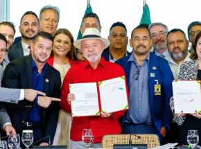 Lula lan&ccedil;a nova etapa do programa Move Brasil.