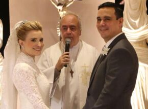 Casamento de Marcela Jungmann e Rodrigo Barros no Instituto Ricardo Brennand, no Recife.