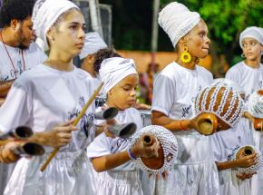 Programa&ccedil;&atilde;o da Caminhada de Ogum