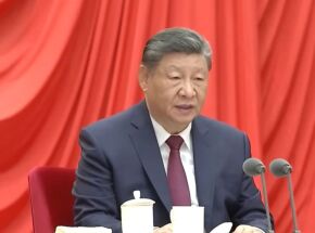 Presidente da China, Xi Jinping. 