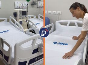 Raquel Lyra entrega requalifica&ccedil;&atilde;o do Hospital Regional do Agreste.