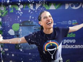 Governadora de Pernambuco, Raquel Lyra. 