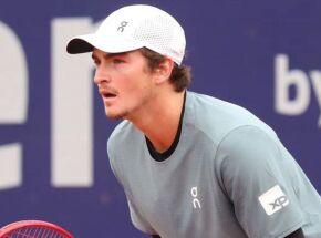 O tenista Jo&atilde;o Fonseca