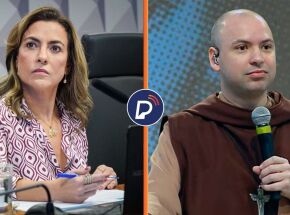 Senadora Soraya Thronicke e Frei Gilson