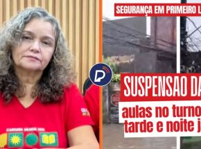 Simpere critica Prefeitura do Recife e cobra suspens&atilde;o das aulas.