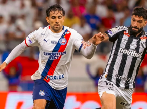 Empate entre Santos e Bahia 