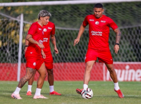 Treino no CT do Clube N&aacute;utico Capibaribe