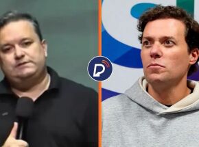 Pastor Luiz Fernando de Souza e Andr&eacute; Valad&atilde;o