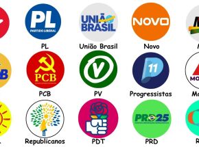 Partidos Pol&iacute;ticos Brasil 
