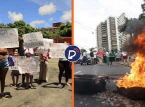 Protestos de Comunidades Carentes do Recife 