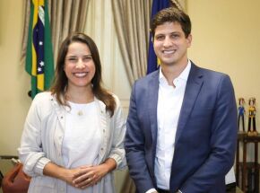 Raquel Lyra e Jo&atilde;o Campos 