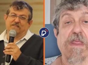 L&iacute;der da Igreja Batista Na&ccedil;&otilde;es Unidas (IBNU), Pastor Luiz Say&atilde;o