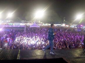 Abertura da festa da pitomba 2026