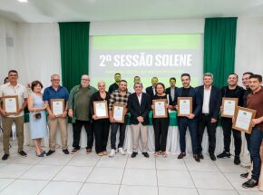 Entrega da Comenda Edson Moror&oacute; Moura 