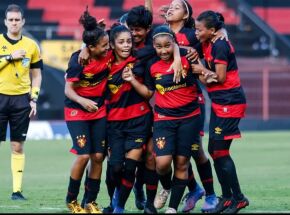 Time de futebol feminino do Sport no Brasileiro 