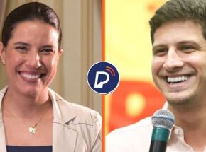 Governadora Raquel Lyra e ex-prefeito Jo&atilde;o Campos 