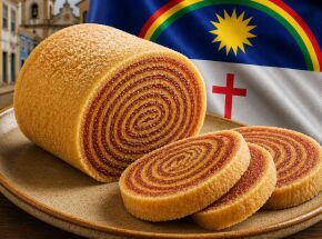 Bolo de Rolo Pernambucano 