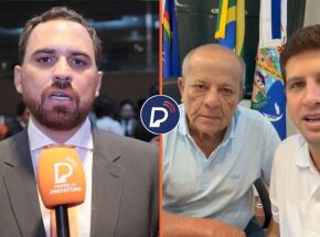 T&eacute;cio Teles critica reuni&atilde;o de Jo&atilde;o Campos com o prefeito de Goiana, Marc&iacute;lio R&eacute;gio.