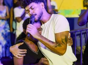 Jess&eacute; Aguiar em show no Maranh&atilde;o.