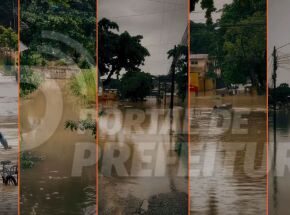 Em Olinda, Ouro Preto foi o bairro onde mais choveu nas &uacute;ltimas 24 horas com 93 mm, segundo APAC