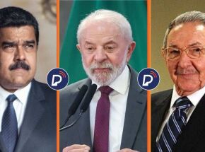 Presidente da Venezuela, Brasil e Cuba.