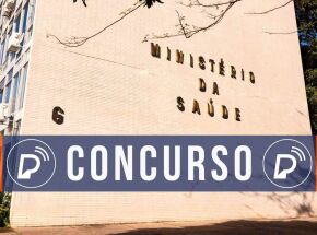 Concurso do Minist&eacute;rio da Sa&uacute;de.