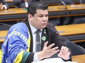 Deputado federal Gilvan da Federal.
