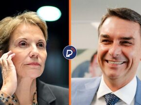 Fl&aacute;vio Bolsonaro mant&eacute;m convite de vice a Tereza Cristina apesar de neutralidade do PP