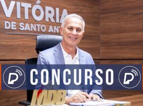 Concurso em Vit&oacute;ria de Santo Ant&atilde;o.