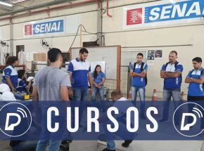 Cursos no SENAI em Recife. 