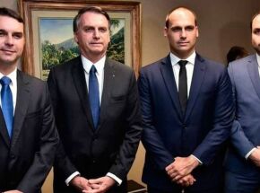 Fam&iacute;lia Bolsonaro.