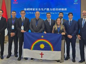 Representantes da comitiva pernambucana na China