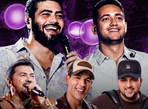 Henrique & Juliano far&atilde;o show em Recife com Xand Avi&atilde;o e Z&eacute; Vaqueiro.