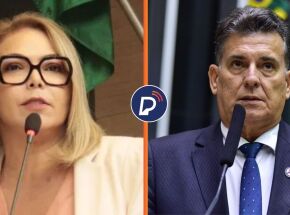 Liana Cirne e Coronel Meira
