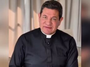 Padre Silvio Andrei Rodrigues.