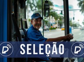 Sele&ccedil;&atilde;o para motorista. 